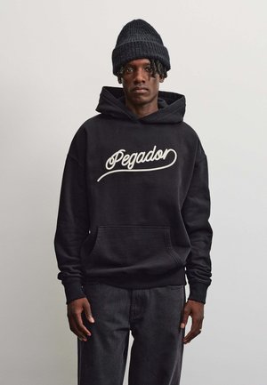Pegador, PEGADOR OVERSIZED HOODIE BOCAIRENT - Hoodie - schwarz