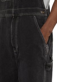Dickies CLASSIC - Džínové lacláče - black wash