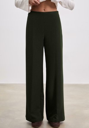 SMART - Stoffhose - dark green