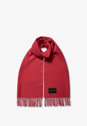 FALKE BASIC STOLA WITH FRINGES UNISEX - Écharpe - coralred