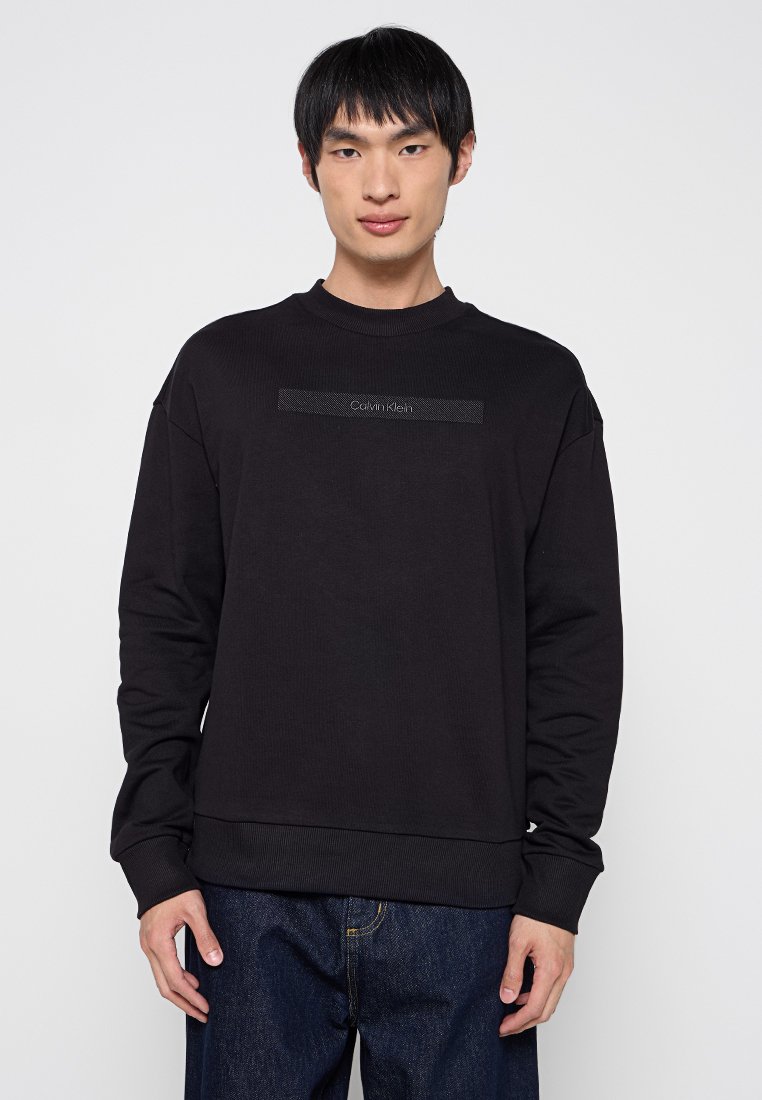 Calvin Klein Sweater zwart Calvin Klein Sweater zwart