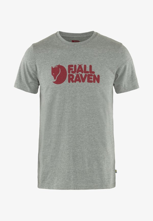 LOGO - Print T-shirt - grau