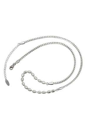Collana - silver-coloured