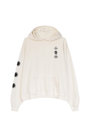 RED ROCK CANYON UNISEX - Sweat à capuche - bone