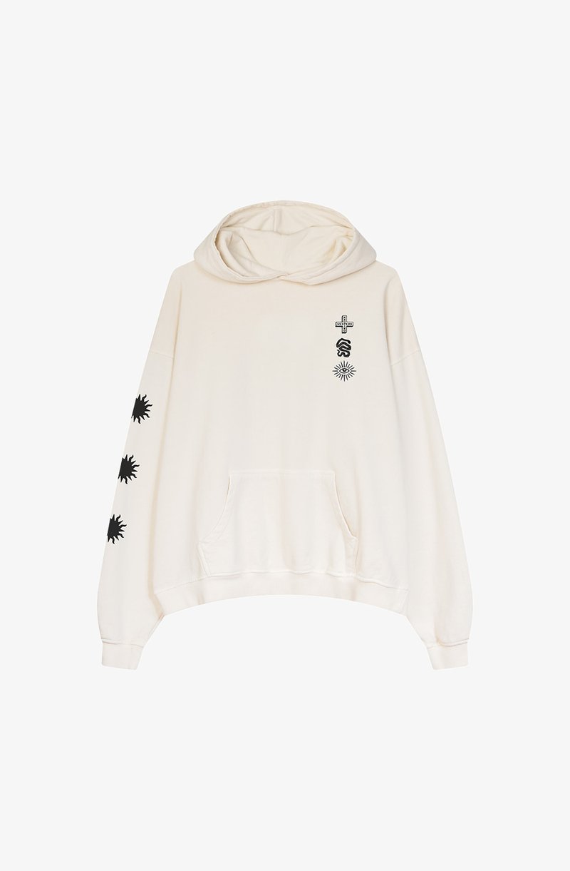 Kaotiko RED ROCK CANYON UNISEX - Jersey con capucha - bone