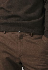 Massimo Dutti Strickpullover - brown