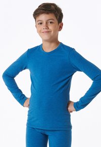 Schiesser Undershirt - blau
