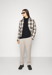 HUGO SAN MATTEO - Strickpullover - navy