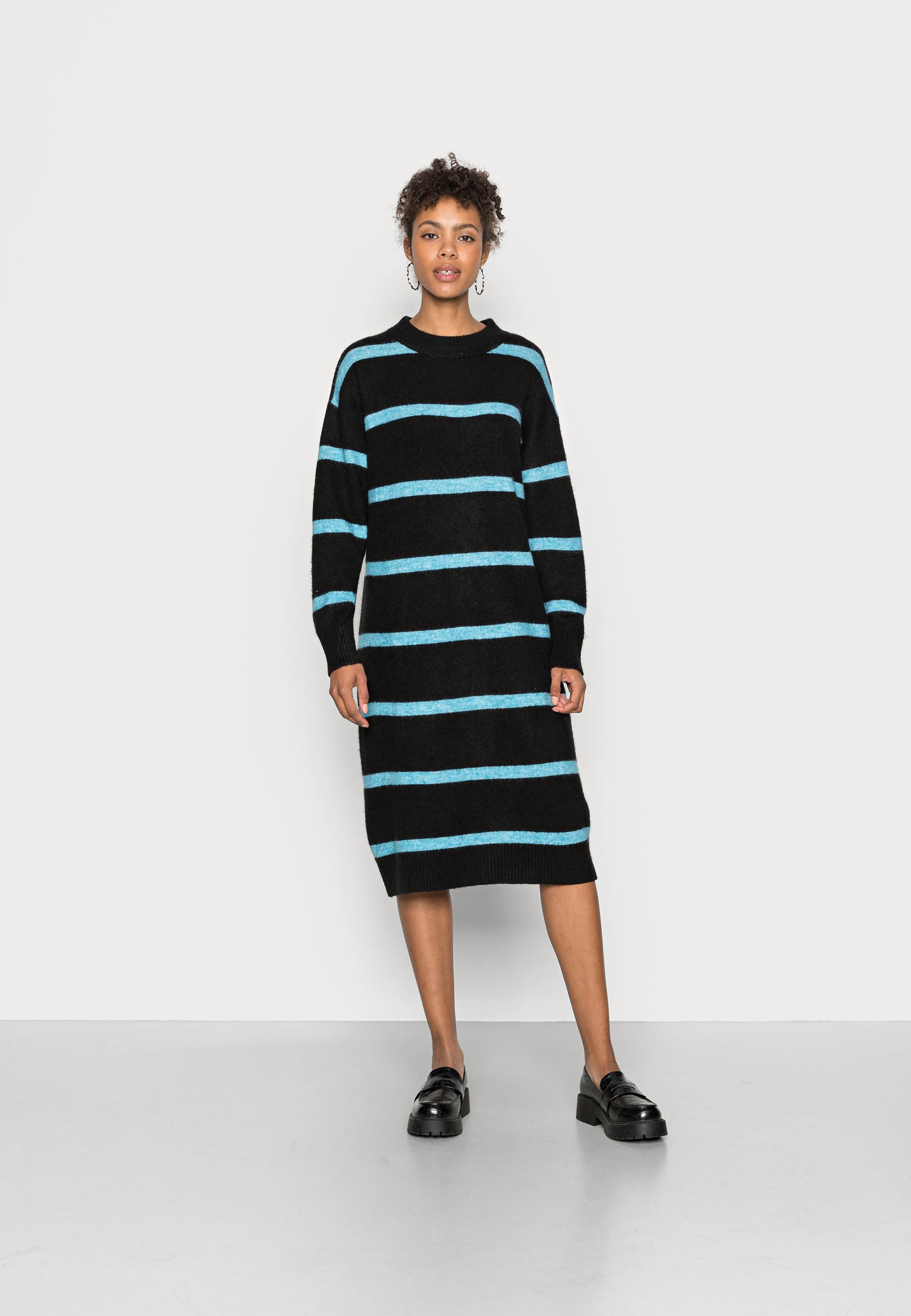 Monki Jumper dress - turquoise light 