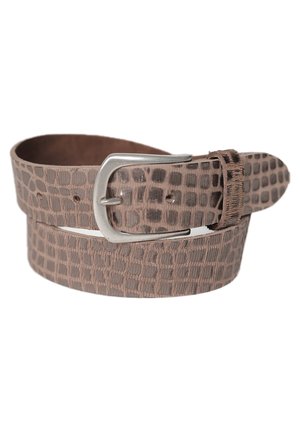 Ceinture - taupe metallic