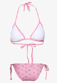 Urban Classics PATTERN SET - Bikini - melon