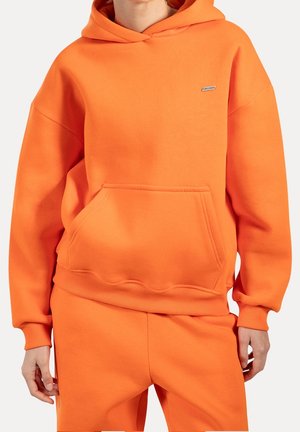 Hættetrøje - orange