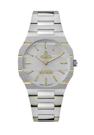 QUARZUHR THE BANK - Horloge - silber