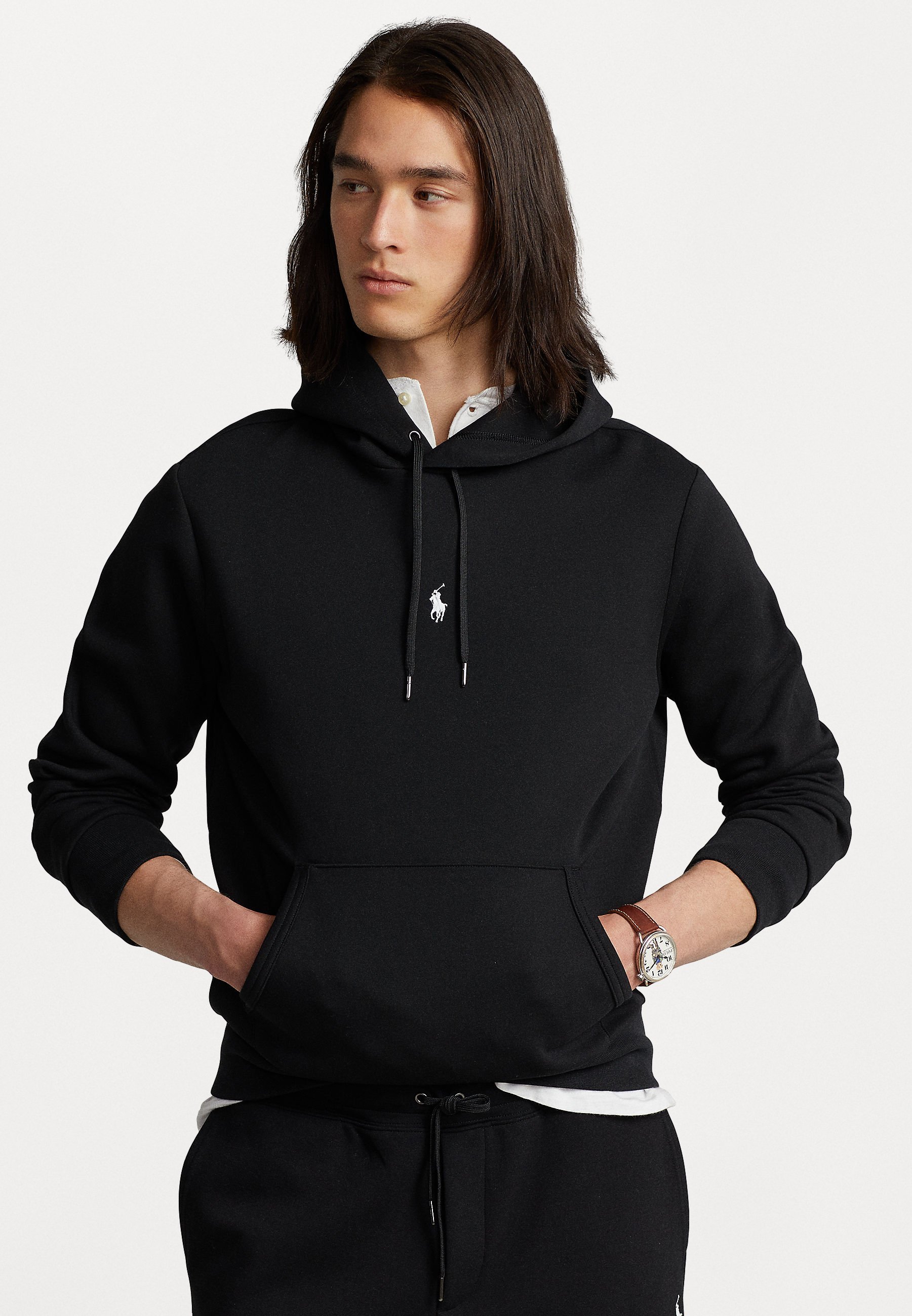 Sweat à Capuche Slazenger Homme - Rouge, Taille L - Pull Avec Poches - Occasion Bon état