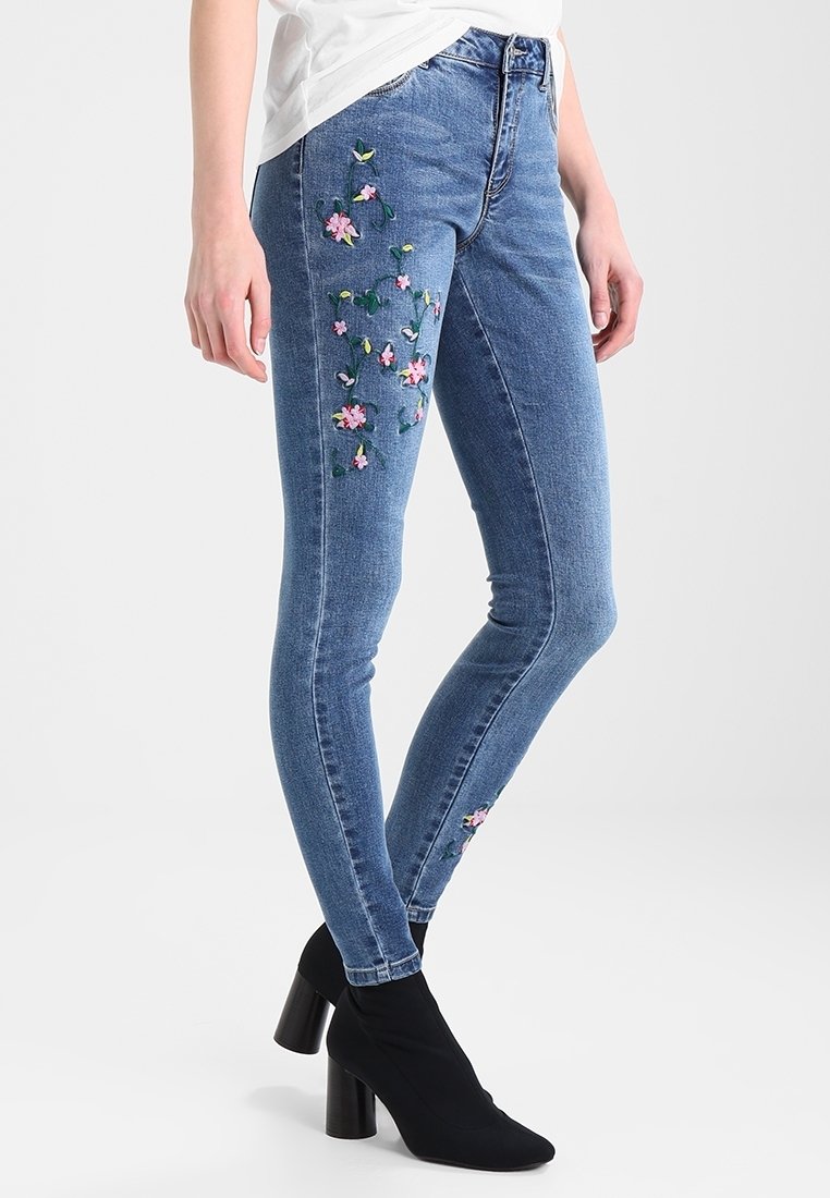 ONLY Jeans Skinny - blue denim