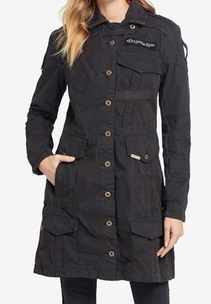 Trenchcoat - black