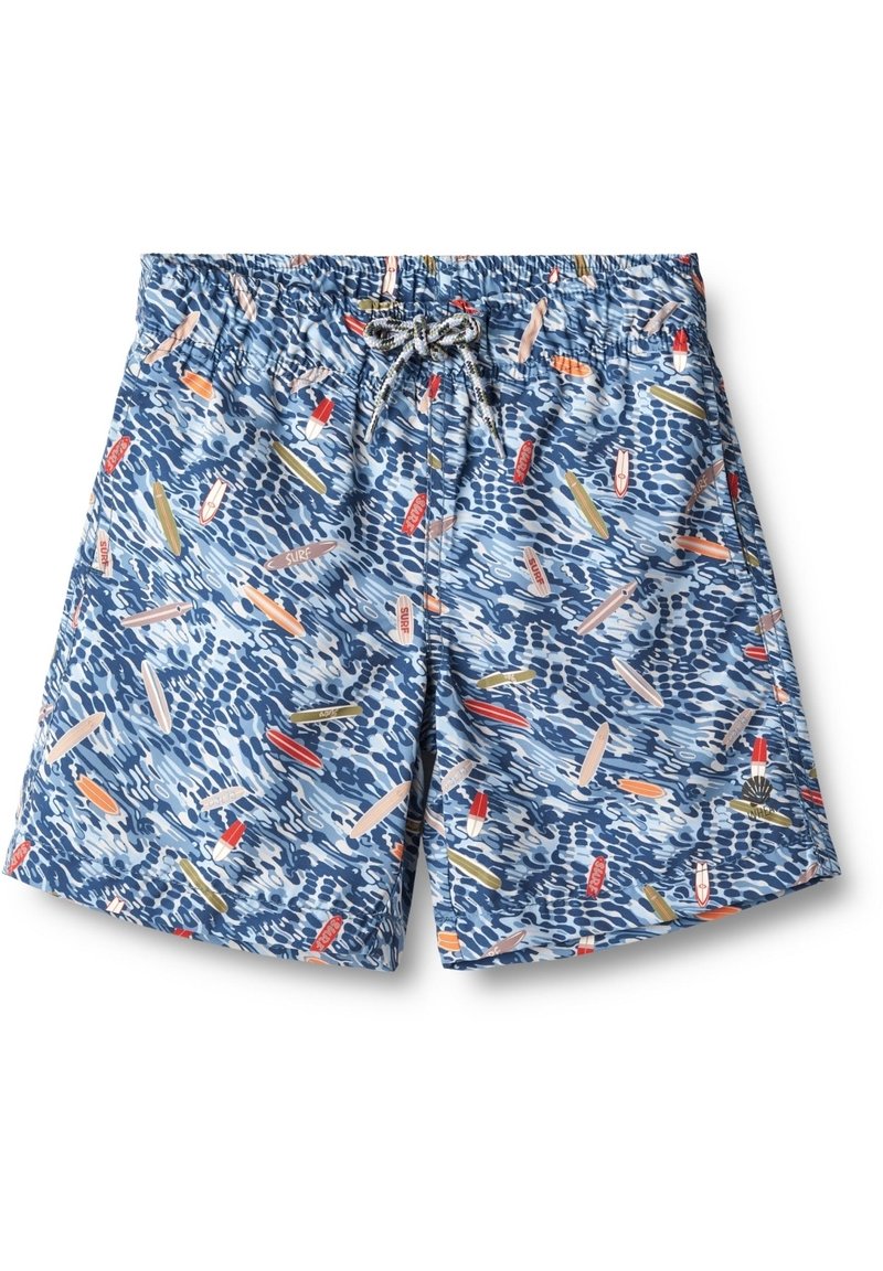 Wheat Zwemshorts blauw