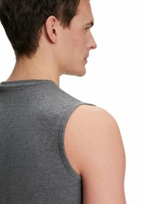 FALKE DAILY COMFORT 2-PACK MUSCLE SHIRT - Maglietta intima - dark grey heather
