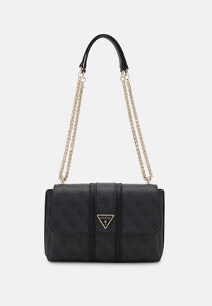 NOREEN CONVERTIBLE XBODY FLAP - Sac bandoulière - coal logo