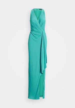 KUYOTO SLEEVELESS GOWN - Džersejové šaty - natural turquoise