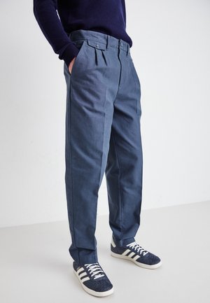 Only & Sons ONSPALE NEW LOOSE PANT - Trousers - dark slate