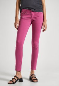 Pepe Jeans - Jeans Slim Fit - english rose pink Thumbnail-Bild 1