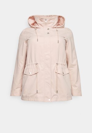 ONLY Carmakoma CARNEWSTARLINE SPRING - Outdoorjakke - rose smoke