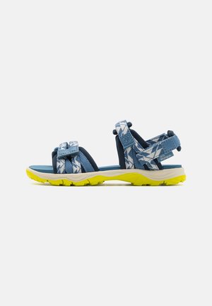Jack Wolfskin 2 IN 1 UNISEX - Sandales de randonnée - blue