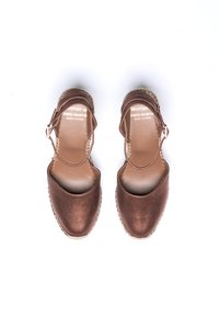 FRED MARTIN COLLECTION BARI - Sandály na platformě - copper suede