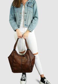 Harpa XL SCHULTER - Handtas - mocha
