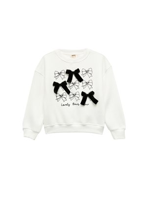 PRINTED - Pullover - beige