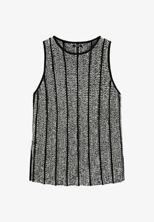 Massimo Dutti, Striktrøje - black