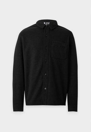 The North Face, OPEN RANGE LONG SLEEVE SHIRT - Жилетка - black
