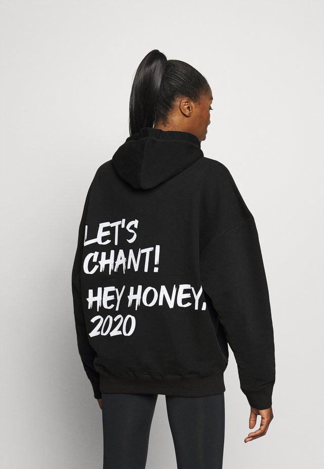HOODIE CHANT BLACK - Hættetrøjer - black