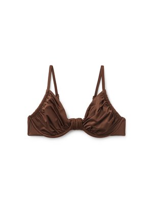 Calzedonia SHINY  - Bikini-Top - Brown