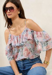 Lipsy Bluse - blue
