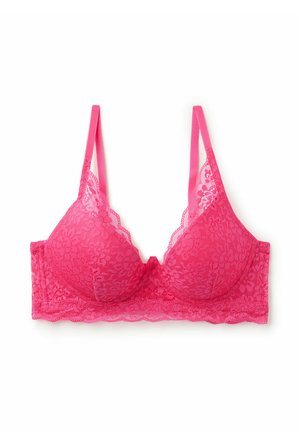 Tezenis SUPER MALIBÙ  - Push-up BH - rosa y fucsia brillante