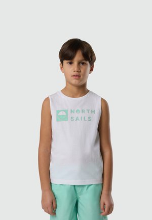 North Sails, WITH RAISED - Débardeur - white