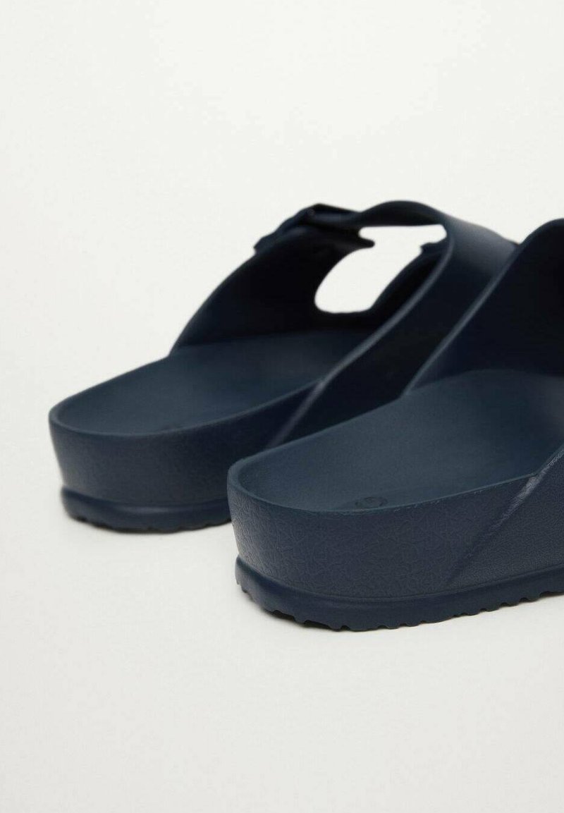 Herren Sandalen | Mango BIORUB Badesandale bleu marine foncé/royal - LW58645 Herren Sandalen | Mango BIORUB Badesandale bleu marine foncé/royal - LW58645