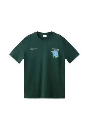 Mango, ADULT - Camiseta estampada - dark green