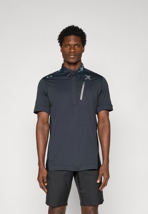 SKULL WATER BALLET - Poloshirt - blackout