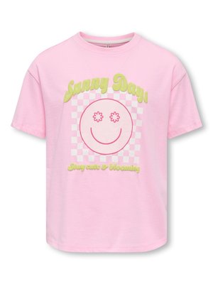 ONLY GIRLS - T-shirt z nadrukiem