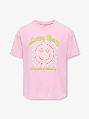 ONLY GIRLS - T-shirt z nadrukiem