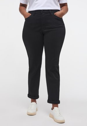 CROSBY - Slimfit džínsy - schwarz
