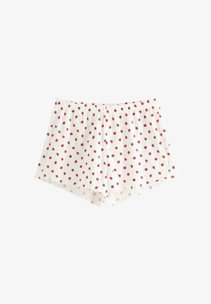 Lindex, Pyjamahousut/-shortsit - red
