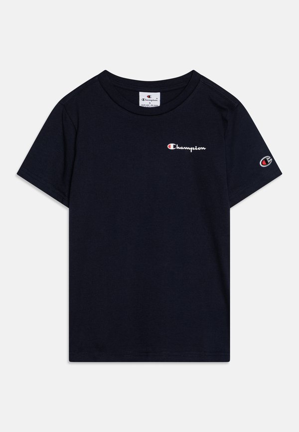 ICONS CREWNECK WITH SMALL LOGO - Basic T-shirt