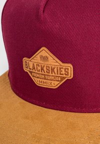 Blackskies ESSENTIALS SNAPBACK  - Casquette - red