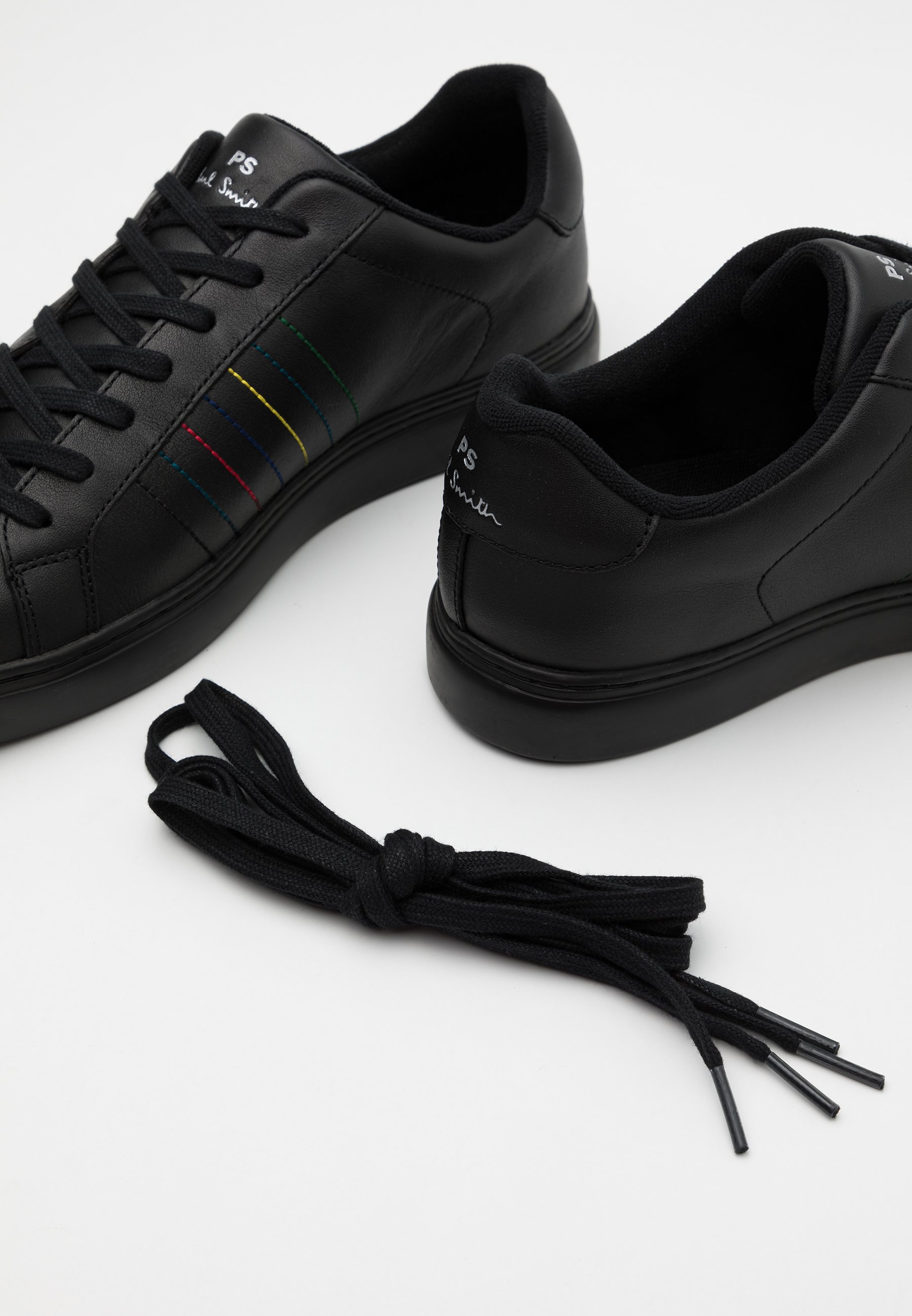 PS Paul Smith REX Joggesko blacksvart Zalando.no PS Paul Smith HARLAN - Joggesko - black