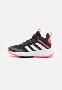 adidas Performance - OWNTHEGAME 2.0 - Basketball shoes - core black/footwear white/turbo Thumbnail Image 1