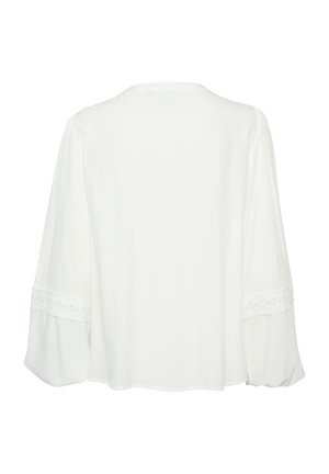 Kaffe, KAFREYA DETAIL - Bluse - chalk